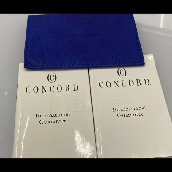 💯Authentic Concord chronograph La Scala watch - Picture 5 of 8